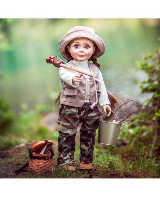 18 Inch Doll Clothing Shoes Hiking Boot & Adorable Shoe Box Intended for American Girl 18 Inch Dolls $18.65 Doll Accessories