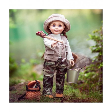 18 Inch Doll Clothing Shoes Hiking Boot & Adorable Shoe Box Intended for American Girl 18 Inch Dolls $18.65 Doll Accessories
