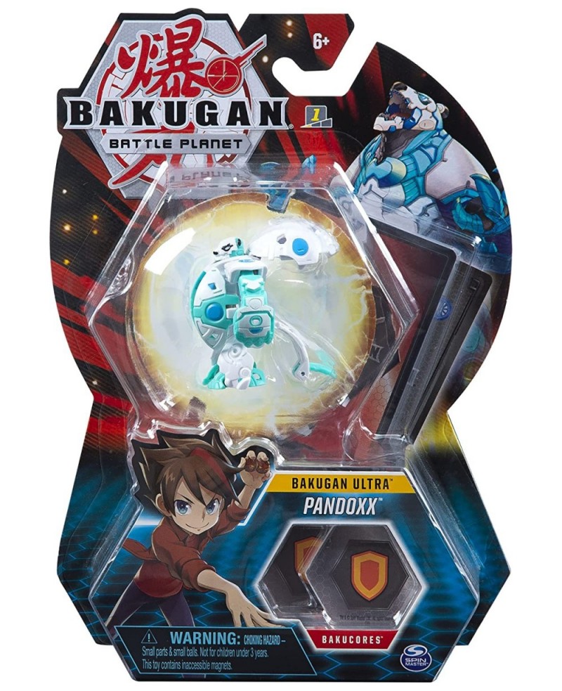 Ultra Pandox 3-inch Collectible Action Figure and Trading Card for Ages 6 and Up $41.23 Action Figures