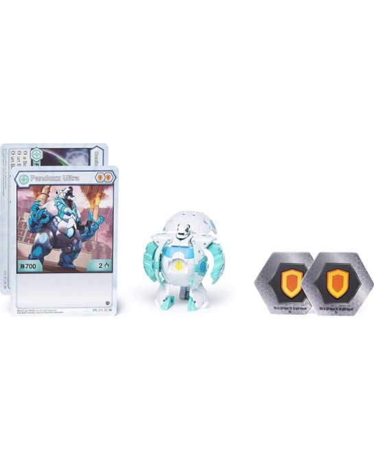 Ultra Pandox 3-inch Collectible Action Figure and Trading Card for Ages 6 and Up $41.23 Action Figures