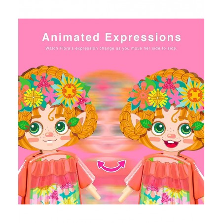 Fairy Treehouse | Build-Your-Own Magical Forest Play Set Kids 3D Puzzle Toy - STEM Girl Toys Ages 6-7 and Up $52.11 Toy Build...