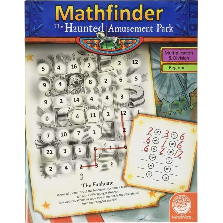 Math Finders: The Haunted Amusement Park $22.23 Gags & Practical Joke Toys