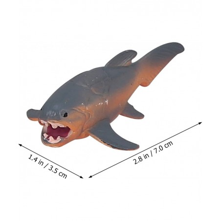 12pcs Cambrian Sea Creature Animal Figurines Plastic Ancient Marine Animal Toy Figures Prehistoric Educational Learning Toys ...
