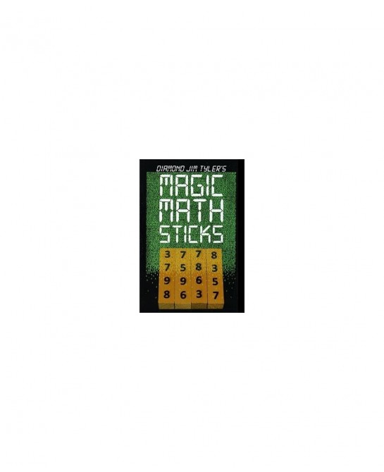 Magic Math Sticks (Wooden) by Diamond Jim Tyler - Trick $31.10 Magic Kits & Accessories