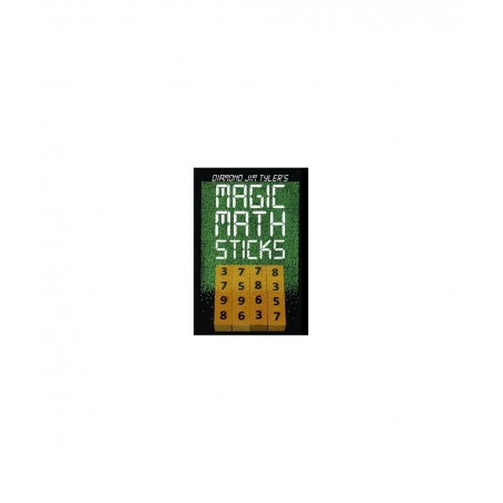 Magic Math Sticks (Wooden) by Diamond Jim Tyler - Trick $31.10 Magic Kits & Accessories