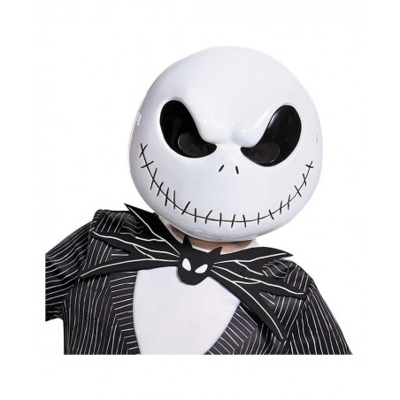 Disney Jack Skellington Nightmare Before Christmas Boys' Costume Black Medium (7-8) & Stitched Child Tights Black and White O...