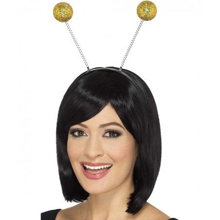 Glitter Ball Head Boppers Headband $19.76 Kids' Dress-Up Accessories