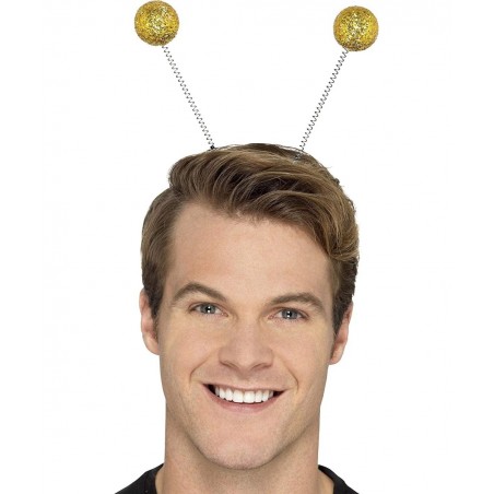 Glitter Ball Head Boppers Headband $19.76 Kids' Dress-Up Accessories