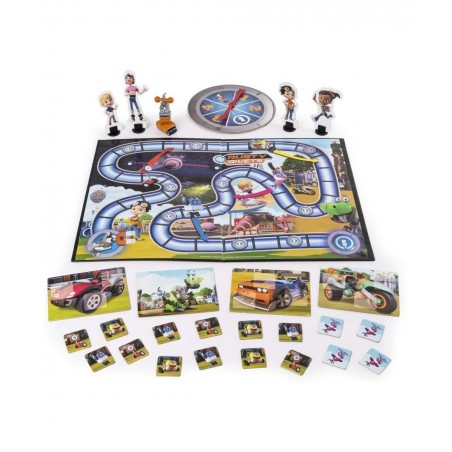 Rusty Rivets – Quick Bits Path Game Board Game with Crush Figure $33.55 Board Games