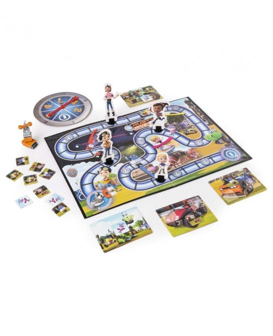 Rusty Rivets – Quick Bits Path Game Board Game with Crush Figure $33.55 Board Games
