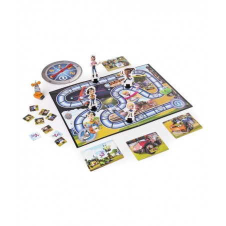 Rusty Rivets – Quick Bits Path Game Board Game with Crush Figure $33.55 Board Games