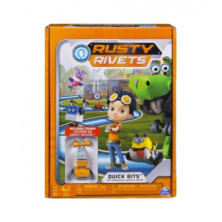 Rusty Rivets – Quick Bits Path Game Board Game with Crush Figure $33.55 Board Games