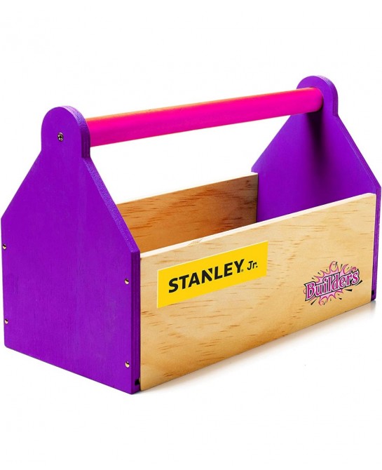 Toolbox Kit Large Wood Building Kits Ages 5+ (K109BUD-Sy) $29.36 Craft Kits