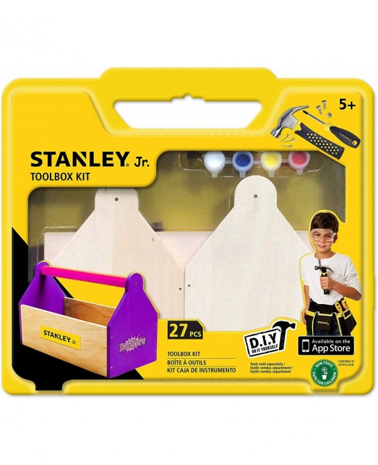 Toolbox Kit Large Wood Building Kits Ages 5+ (K109BUD-Sy) $29.36 Craft Kits