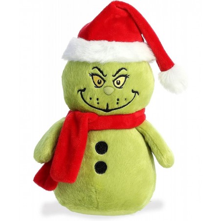 Dr Seuss - 8" Grinch Snowman Green $24.84 Plush Figure Toys