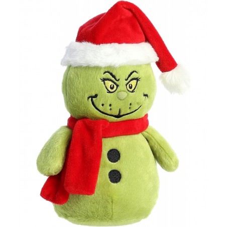 Dr Seuss - 8" Grinch Snowman Green $24.84 Plush Figure Toys