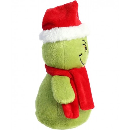Dr Seuss - 8" Grinch Snowman Green $24.84 Plush Figure Toys