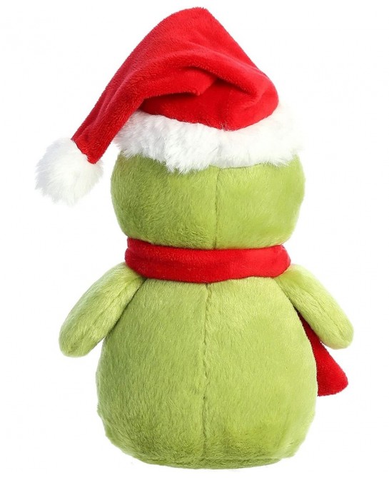 Dr Seuss - 8" Grinch Snowman Green $24.84 Plush Figure Toys