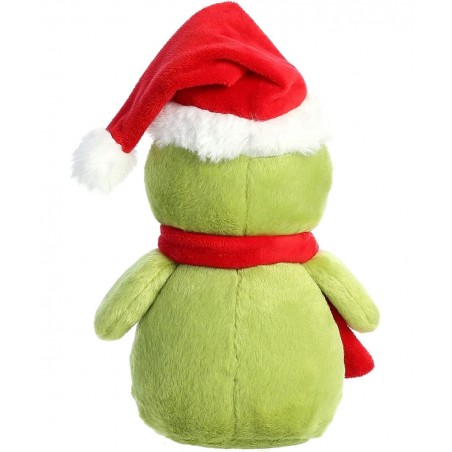 Dr Seuss - 8" Grinch Snowman Green $24.84 Plush Figure Toys
