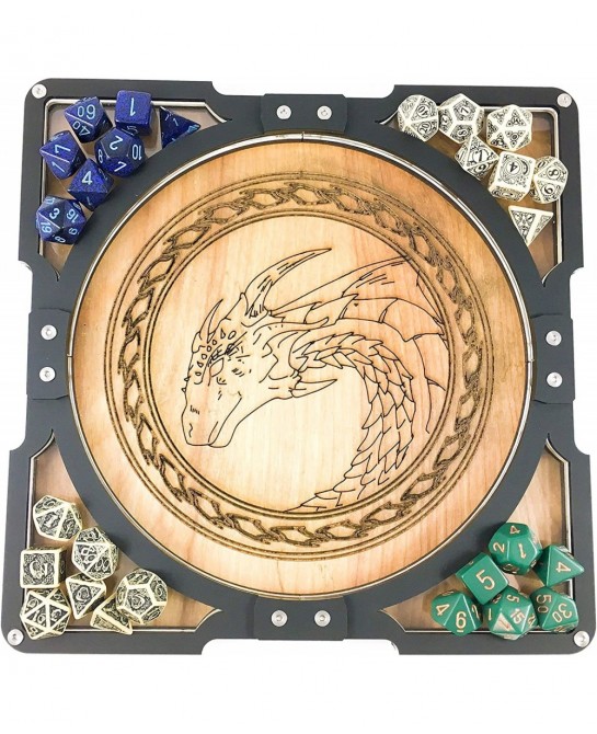 Party Tray! Dragon Dice Tray Great for Group Gamers $84.16 Game Accessories