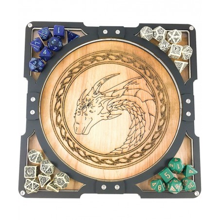 Party Tray! Dragon Dice Tray Great for Group Gamers $84.16 Game Accessories