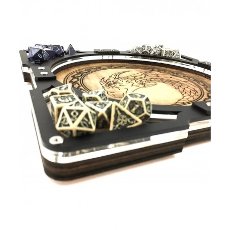 Party Tray! Dragon Dice Tray Great for Group Gamers $84.16 Game Accessories