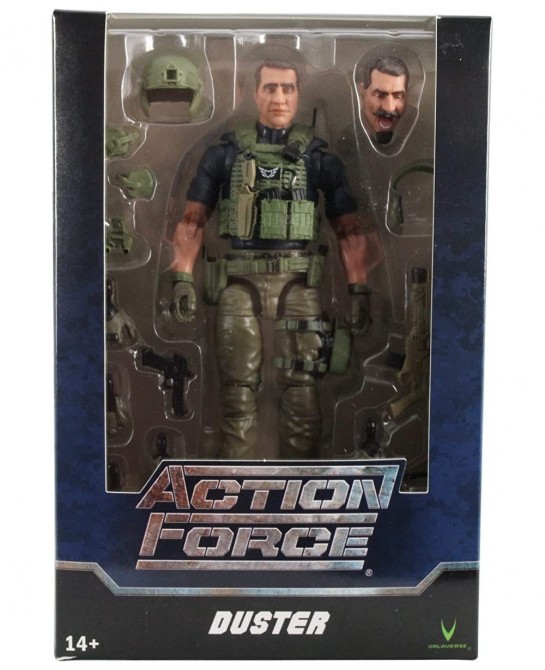 Valaverse Series 2 Duster Premium 6-Inch Scale Action Figure with Multiple Accessories $55.81 Action Figures
