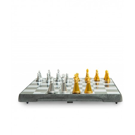Travel Magnetic Chess Mini Set (6.3 inches)-Compact Foldable Educational Board Game $23.93 Travel Games