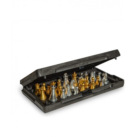 Travel Magnetic Chess Mini Set (6.3 inches)-Compact Foldable Educational Board Game $23.93 Travel Games