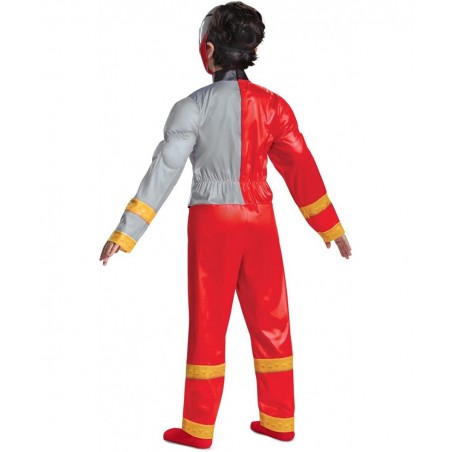 Kids Power Rangers Dino Fury Red Ranger Costume $42.76 Kids' Costumes