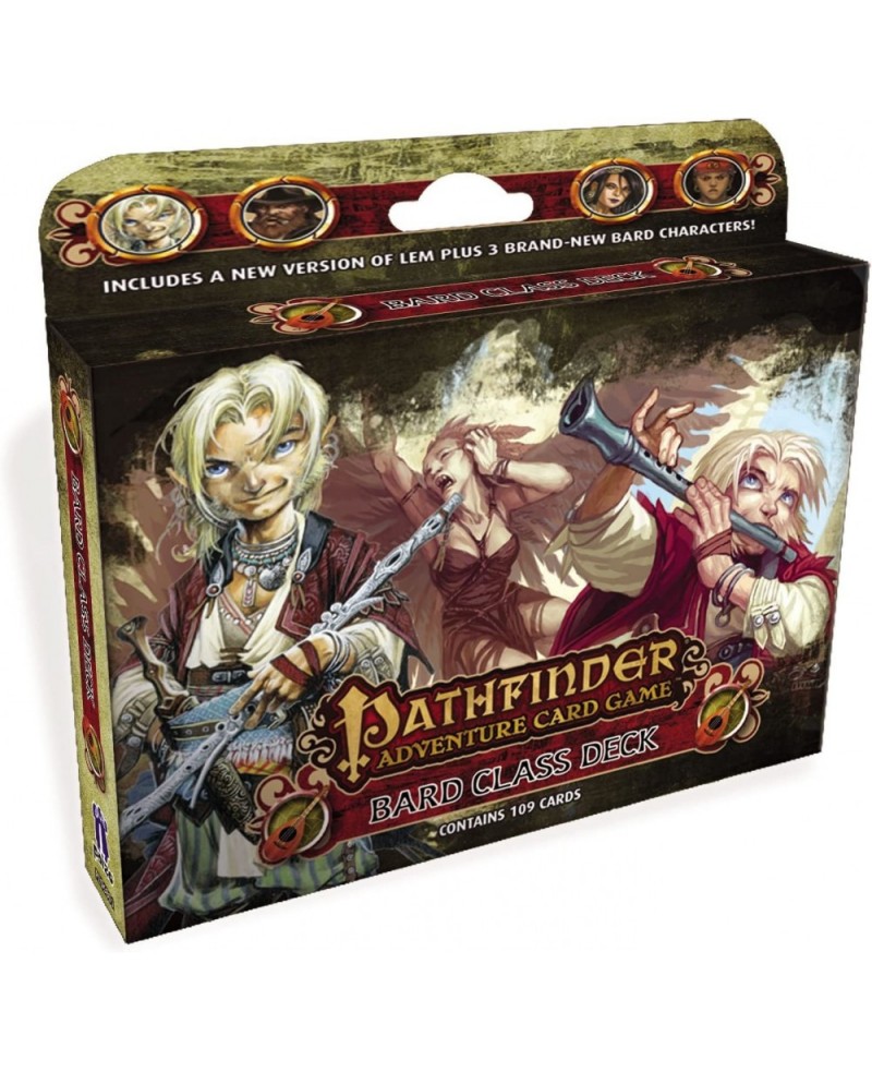 Pathfinder Adventure Card Game: Bard Class Deck $18.60 Card Games
