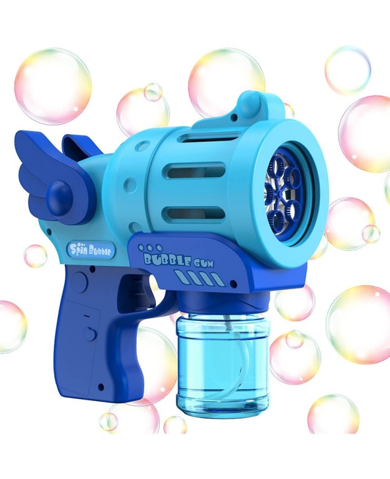 Bubble Machine Gun Auto Bubble Maker Solution for Toddlers Kids Portable Bubble Blower Gift Toys for 3 4 5 6 7 Year Old Boys ...