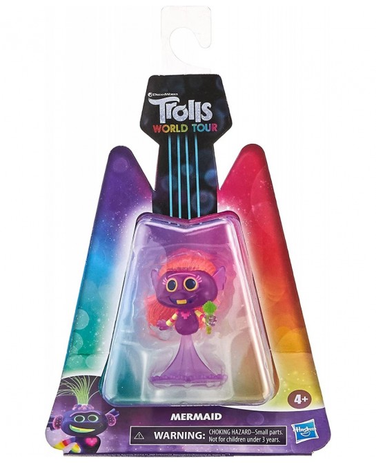 DreamWorks World Tour Mermaid Collectible Doll with Microphone Accessory Toy Figure Inspired by The Movie World Tour 2 inches...