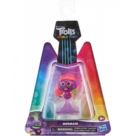 DreamWorks World Tour Mermaid Collectible Doll with Microphone Accessory Toy Figure Inspired by The Movie World Tour 2 inches...