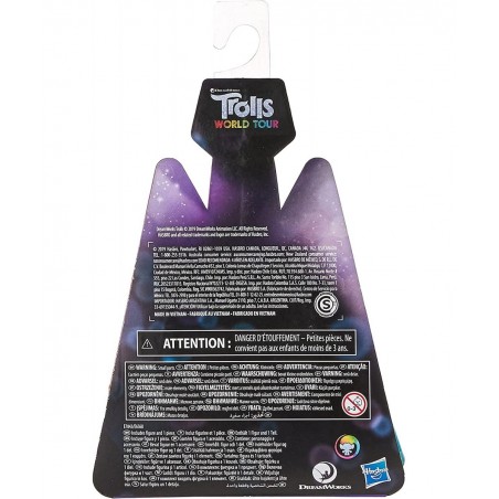 DreamWorks World Tour Mermaid Collectible Doll with Microphone Accessory Toy Figure Inspired by The Movie World Tour 2 inches...