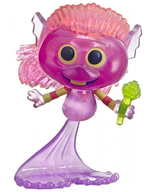 DreamWorks World Tour Mermaid Collectible Doll with Microphone Accessory Toy Figure Inspired by The Movie World Tour 2 inches...