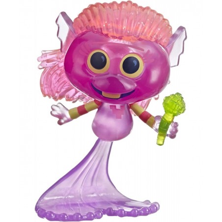 DreamWorks World Tour Mermaid Collectible Doll with Microphone Accessory Toy Figure Inspired by The Movie World Tour 2 inches...