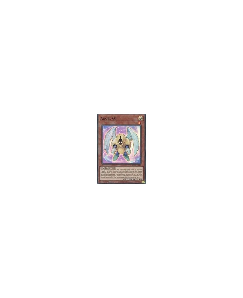 Angel O1 - EGO1-EN006 - Super Rare - 1st Edition $10.77 Trading Cards & Accessories