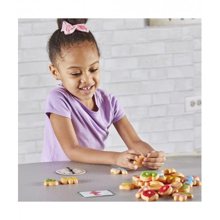 Goodie Games ABC Cookies - 4 Games in 1 Ages 3+ Toddler Learning Toys ABC Games for Toddlers Preschool Games Alphabet Learnin...