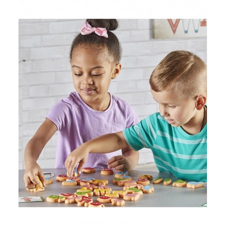Goodie Games ABC Cookies - 4 Games in 1 Ages 3+ Toddler Learning Toys ABC Games for Toddlers Preschool Games Alphabet Learnin...