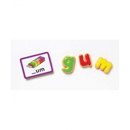 Goodie Games ABC Cookies - 4 Games in 1 Ages 3+ Toddler Learning Toys ABC Games for Toddlers Preschool Games Alphabet Learnin...