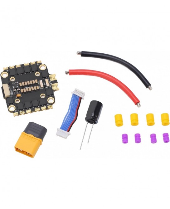 4 in 1 45A ESC 45A 2‑6S ESC with Double Hole Spacing RC Drone Quadcopter Electronic Speed Controller $79.42 Hobby Remote & Ap...