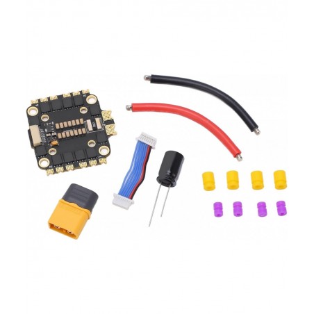 4 in 1 45A ESC 45A 2‑6S ESC with Double Hole Spacing RC Drone Quadcopter Electronic Speed Controller $79.42 Hobby Remote & Ap...