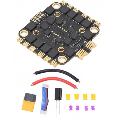 4 in 1 45A ESC 45A 2‑6S ESC with Double Hole Spacing RC Drone Quadcopter Electronic Speed Controller $79.42 Hobby Remote & Ap...
