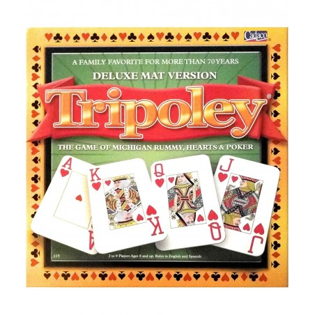 Tripoley Deluxe Mat $105.62 Board Games