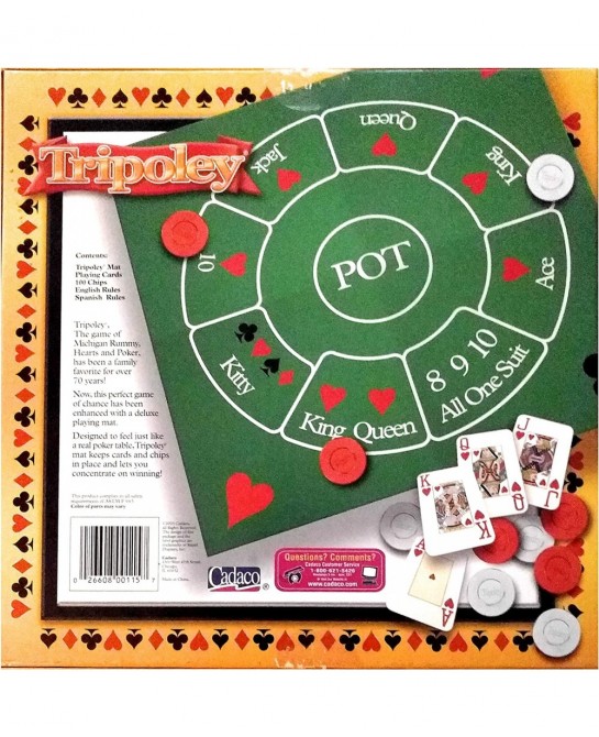 Tripoley Deluxe Mat $105.62 Board Games