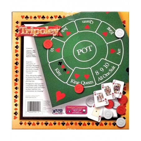 Tripoley Deluxe Mat $105.62 Board Games