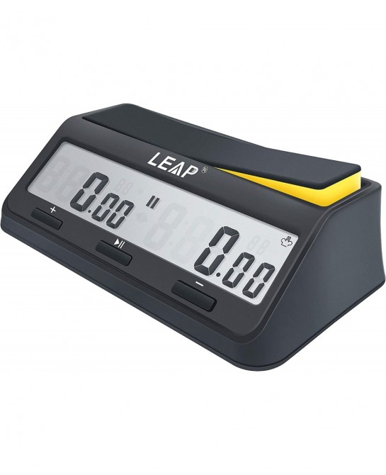 Chess Clock Digital Timer Advanced for Game and Chess Timer with Bonus & Delay Count Down up Alarm $45.11 Board Games