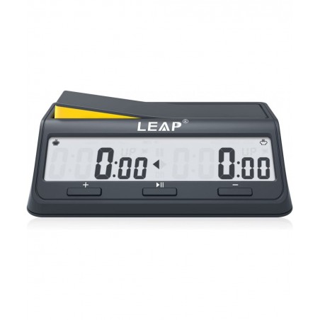Chess Clock Digital Timer Advanced for Game and Chess Timer with Bonus & Delay Count Down up Alarm $45.11 Board Games