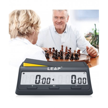 Chess Clock Digital Timer Advanced for Game and Chess Timer with Bonus & Delay Count Down up Alarm $45.11 Board Games
